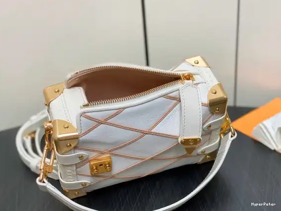 Trunk LOUIS PM-18*12.5*8CM Side VUITTON 0602